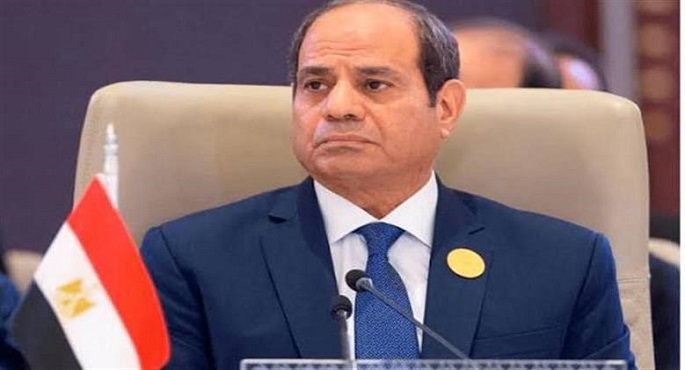 الرئيس السيسى يتقدم بخالص العزاء إلى الشعب المصرى فى وفاة الفنان هانى شاكر