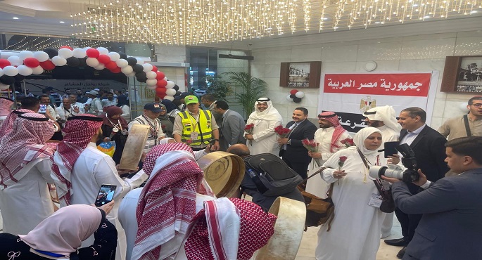 بالصور..رئيس بعثة الحج : وصول 4410 حجاج من القرعة للمدينة المنورة وانتظام التفويج لمكة المكرمة