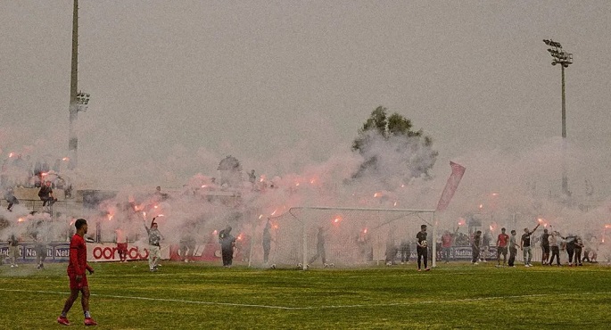 الإفريقى يتوج بالدورى التونسى بفوزه القاتل على الترجى بهدف نظيف