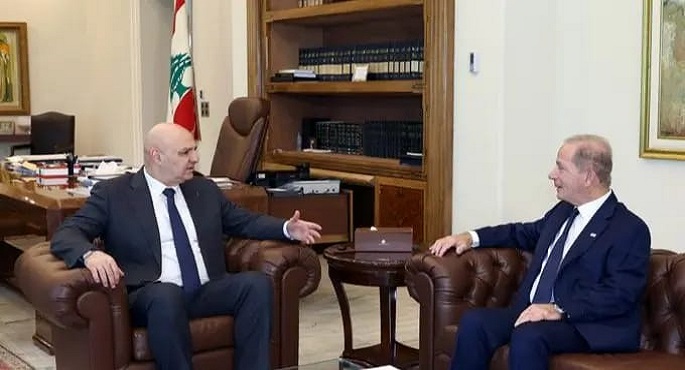 رئيس لبنان يبحث مع السفير الأمريكى آخر التطورات الأمنية ويؤكد ضرورة وقف الاعتداءات الإسرائيلية