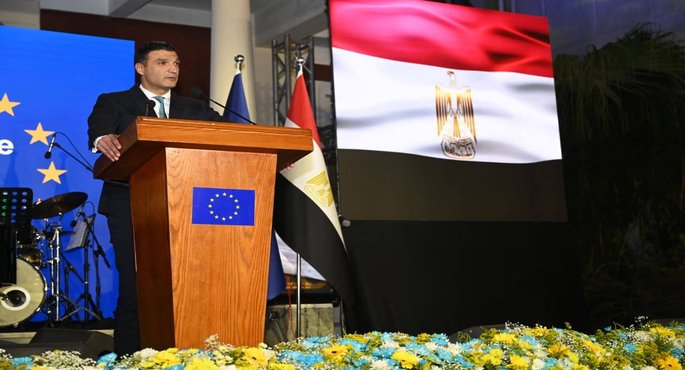 وزير الصناعة: مصر والاتحاد الأوروبى ينتقلان إلى مرحلة التصنيع المشترك والتحول الأخضر