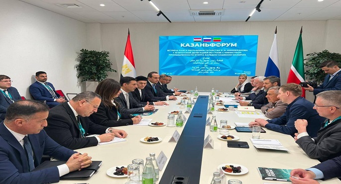 رئيس هيئة الرعاية الصحية: نسعى لتبادل الخبرات مع جمهورية تتارستان