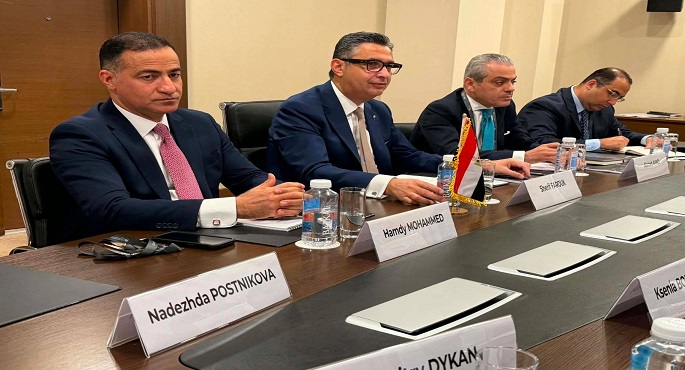 وزير التموين يواصل لقاءاته على هامش المنتدى الروسى الخامس للحبوب بمدينة سوتشى الروسية