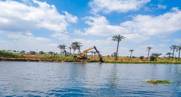وزير الرى يتابع حالة منظومة الصرف الزراعى خلال إجازة عيد الأضحى المبارك