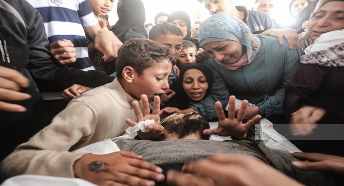 “الصحة الفلسطينية” تعلن ارتفاع ضحايا الحرب فى غزة إلى 72 ألفا و783 شهيدا