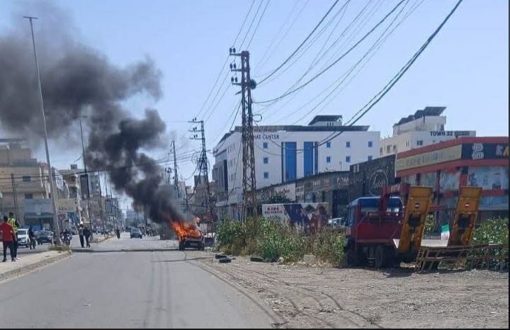 سبعة شهداء و15 جريحاً بينهم 3 أطفال فى غارة إسرائيلية على السكسكية بلبنان