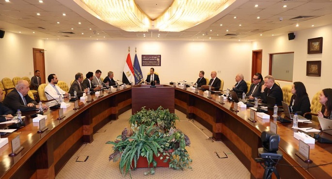 وزير الاتصالات يبحث مع غرفة صناعة تكنولوجيا المعلومات والاتصالات تعزيز التعاون المشترك
