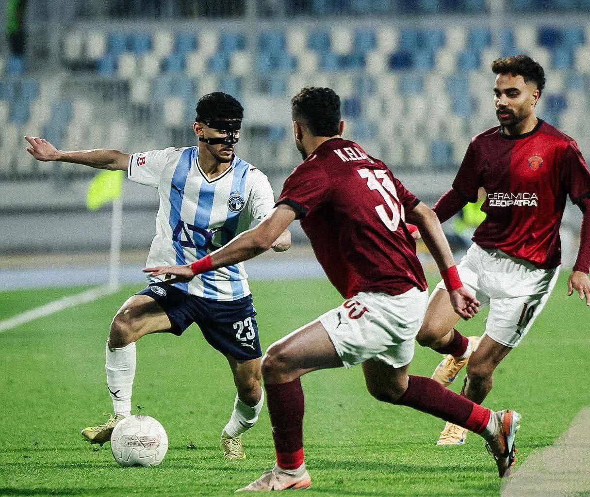 بيراميدز يتعادل مع سيراميكا 1/1 ويفقد نقطتين في صراع صدارة الدوري