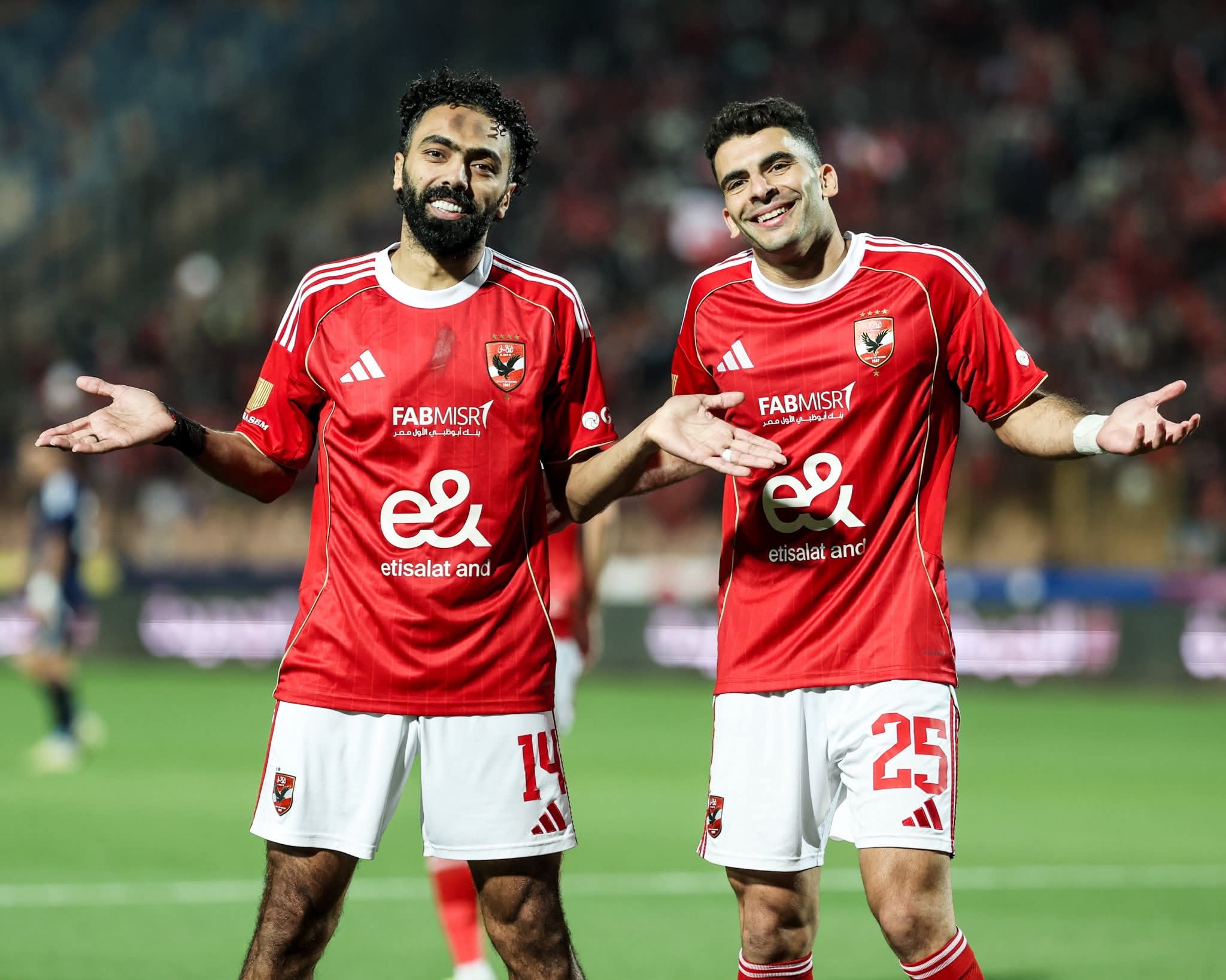 الأهلى يهزم إنبى بثلاثية نظيفة فى الجولة قبل الأخيرة للدورى