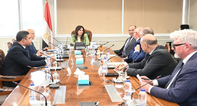 مصر وألمانيا تبحثان التعاون المشترك فى مجالات البنية التحتية والتنمية العمرانية