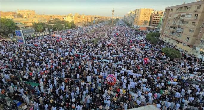 وزارة الأوقاف: تخصيص ٦٨٣٤ ساحة لأداء صلاة عيد الأضحى المبارك على مستوى الجمهورية