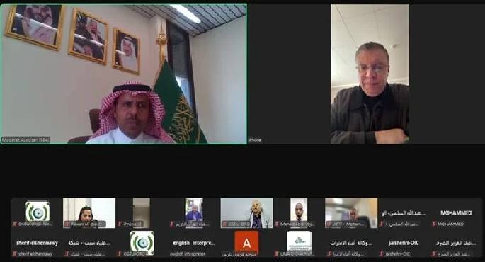 اتحاد اذاعات وتليفزيونات العالم الإسلامى والتلفزيون السعودى يعقدان ورشة عمل لتغطية موسم الحج