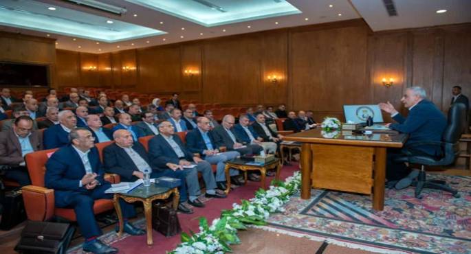 وزير الانتاج الحربى يتابع الأداء المالى والإنتاجى للشركات التابعة