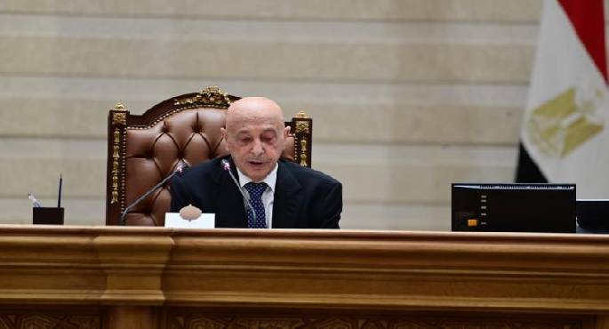 رئيس النواب الليبى: مصر شعاع الأمل والاستقرار بالمنطقة والداعم لوحدة ليبيا وشعبها