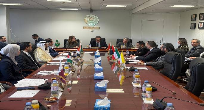 مصر تؤكد دورها الإنسانى تجاه فلسطين وتدعو لتكاتف عربى فى مواجهة التحديات الصحية