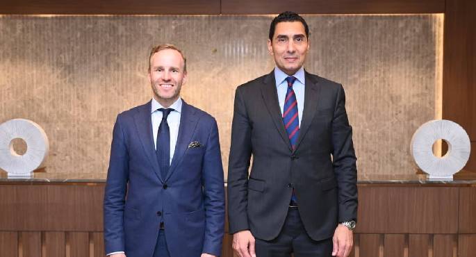 وزير الشباب والرياضة يجتمع بنظيره الفنلندى لبحث تعزيز التعاون المشترك فى مجالى الشباب والرياضة