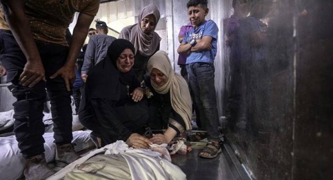استشهاد فلسطينية برصاص طائرة مسيرة للاحتلال الإسرائيلى وسط قطاع غزة