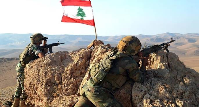الجيش اللبنانى يحذر المواطنين من الاقتراب من المناطق العسكرية