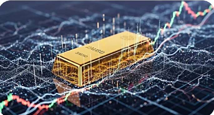 تراجع الذهب بفعل قوة الدولار وتزايد التوقعات برفع الفائدة الأمريكية