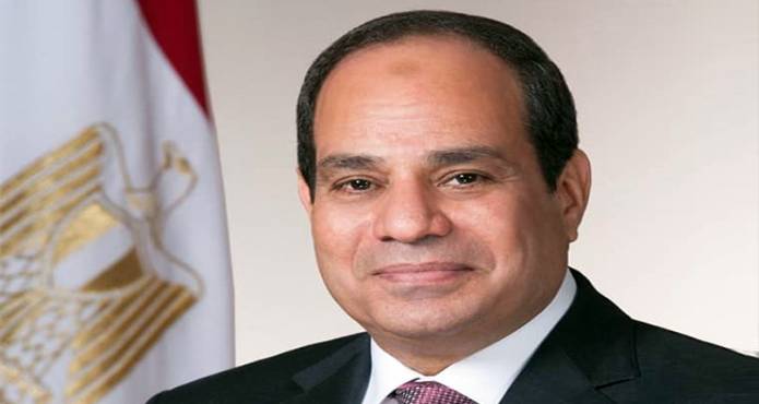 الرئيس السيسى يهنئ مسلمى مصر بالخارج بحلول عيد الأضحى المبارك