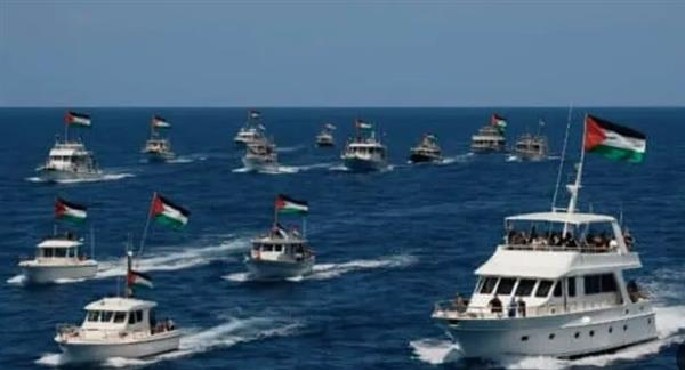 ”أسطول الصمود” ينطلق مجددًا من تركيا نحو غزة
