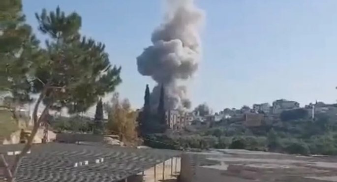 استمرار الغارات الإسرائيلية على الجنوب اللبنانى.. شهيدان و5 جرحى فى تصعيد جوى ومدفعى واسع