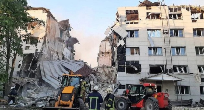 مقتل 4 وإصابة 35 طفلا فى هجوم أوكرانى على لوجانسك