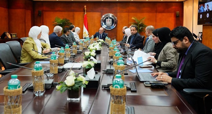 وزير الاستثمار يبحث مع منظمة “يونيدو” سبل تعزيز التنافسية وجذب الاستثمارات