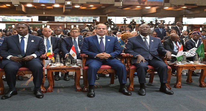 الرئيس السيسى : اضطراب مشهد الاقتصاد العالمى يجعل إصلاح النظام المالى الدولى ضرورة حتمية لتحقيق السلام والتنمية