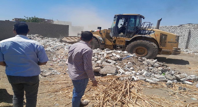 وزير الزراعة يتابع جهود منع وإزالة التعديات على الأراضى الزراعية فى ثالث أيام عيد الأضحى