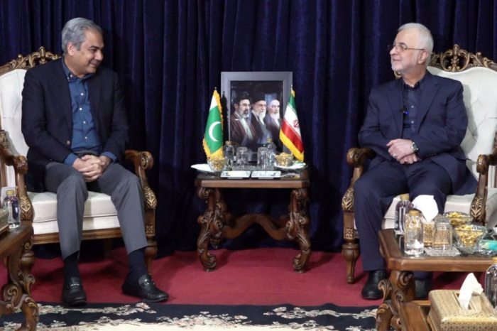 إيران وباكستان تبحثان تعزيز التعاون الأمنى والتجارى فى طهران
