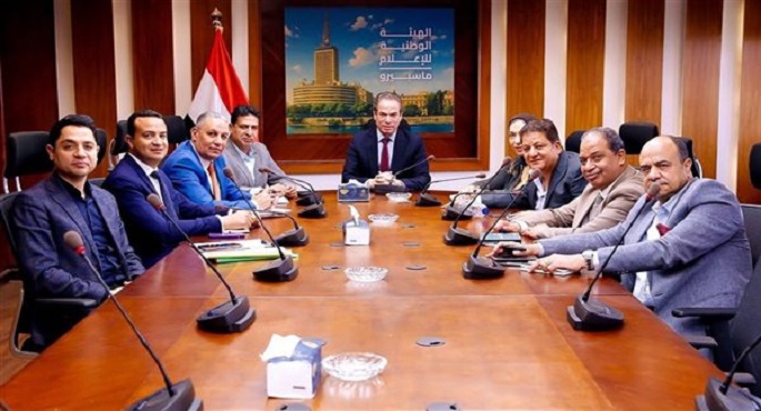 “الوطنية للإعلام” تعقد اجتماعاً للوقوف على تجهيزات “مسرح ماسبيرو”