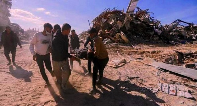 استشهاد 3 فلسطينيين وإصابة آخرين في قصف إسرائيلي بعدة مناطق في قطاع غزة
