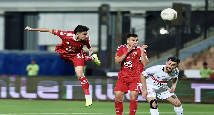 الأهلى ينتفض ويهزم الزمالك بثلاثية نظيفة فى الدورى