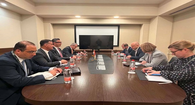 وزير التموين يبحث أوجه التعاون المصرى الروسى مع البورصة السلعية المصرية