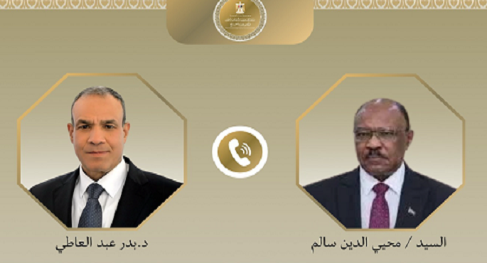 وزير الخارجية  هاتفياً مع نظيره السوداني: استهداف مطار الخرطوم يمثل انتهاكاً صارخاً لقواعد القانون الدولى