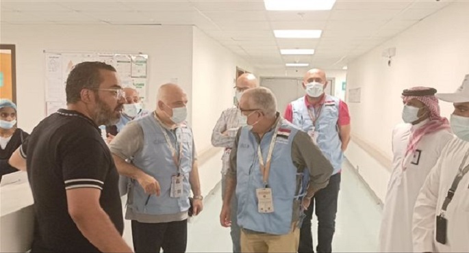 “الصحة” : تقديم 15 ألف خدمة طبية عبر عيادات بعثة الحج المصرية فى الأراضى المقدسة