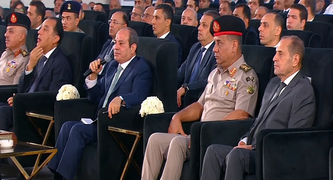 الرئيس السيسى: تكلفة البنية التحتية لمشروع “الدلتا الجديدة” على الأقل 800 مليار جنيه