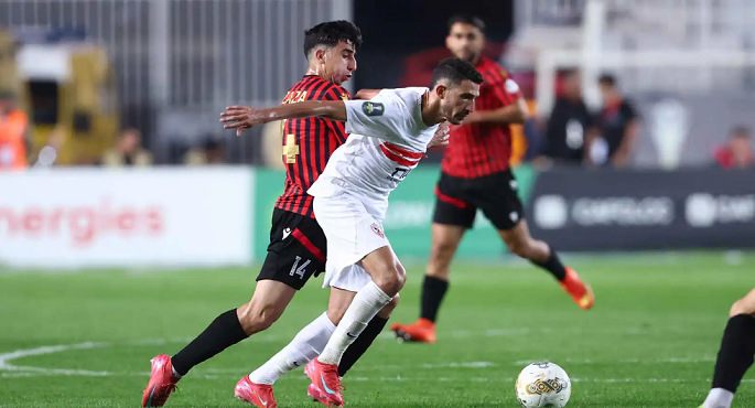 الزمالك يطارد حلم الكونفدرالية وسط جماهيره أمام اتحاد العاصمة الجزائري الليلة
