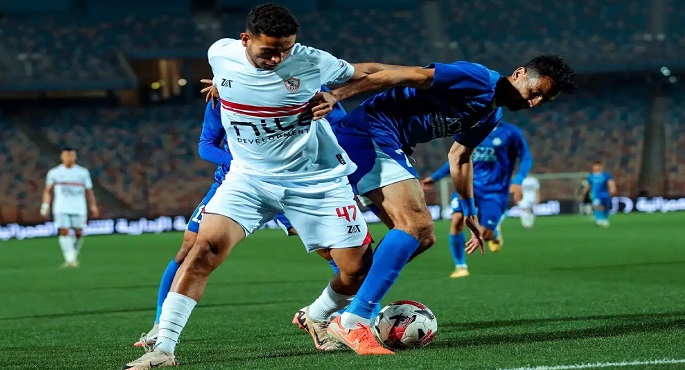 الزمالك يواجه سموحة تحت شعار “لا بديل عن الفوز”