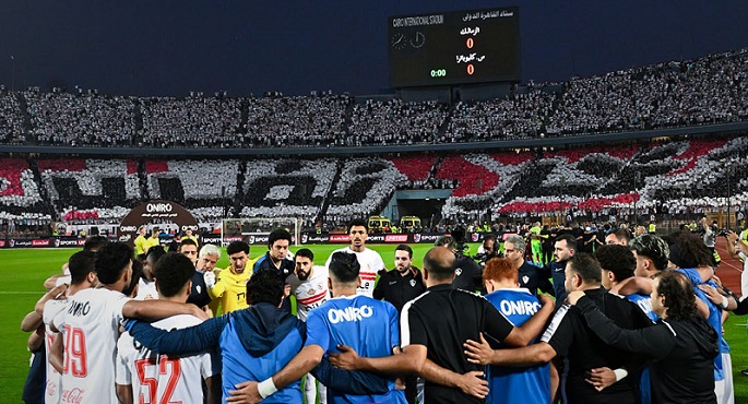 الزمالك بطلا للدورى بعد الفوز على سيراميكا للمرة الـ15 في تاريخه