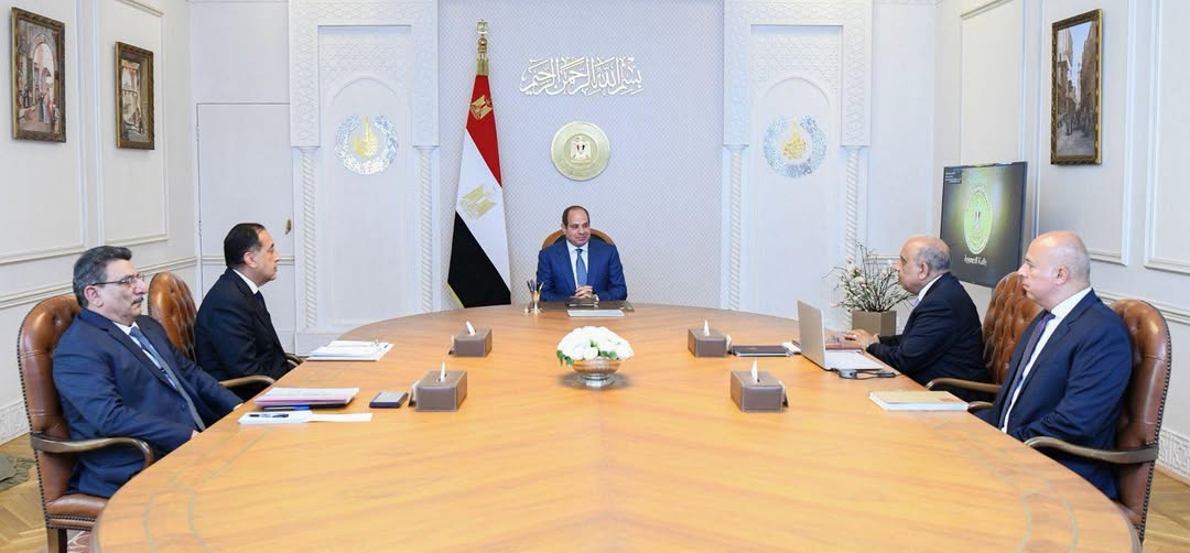 الرئيس السيسى يستعرض موقف المشروعات المُختلفة فى مجال الطاقة الجديدة والمُتجدد