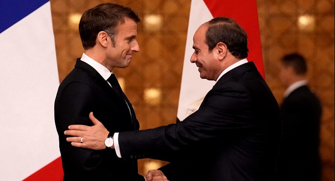 الخارجية الفرنسية : زيارة ماكرون تعزز الشراكة مع مصر وتعكس ثقة باريس بدورها في استقرار المنطقة