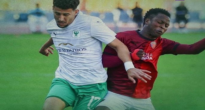 المصرى البورسعيدى يفوز على سيراميكا كليوباترا بهدف فى الدورى الممتاز