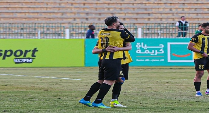 المقاولون العرب يحقق فوزا ثمينا على الجونة بهدف فى مجموعة “تفادى الهبوط” بالدورى الممتاز