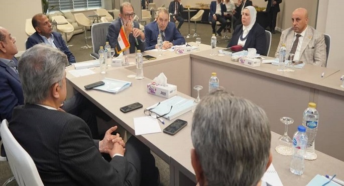 الهيئة القومية لسلامة الغذاء والغرف التجارية تبحثان تطوير سلاسل الإمداد ودعم نمو الصادرات الغذائية