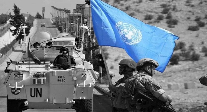 اليونيفيل تقدم مساعدات لدعم نازحى برعشيت فى جنوب لبنان