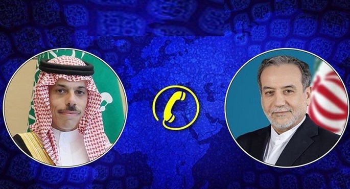 وزيرا خارجية السعودية وإيران يبحثان هاتفيا آخر التطورا ت الإقليمية