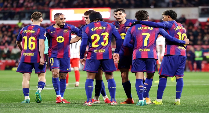 برشلونة يسعى لإسقاط ريال مدريد فى كلاسيكو حسم لقب الدورى الإسبانى