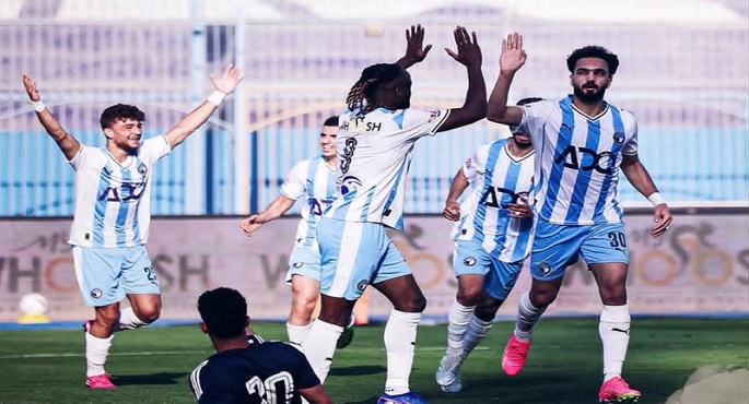 بيراميدز يواصل ملاحقة الزمالك على قمة الدورى بفوزه على إنبى 3-2
